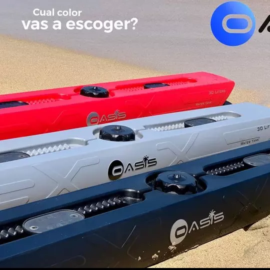 Combo Rack de techo y tanque