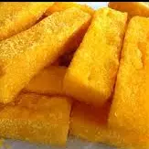Polenta com Provolone e Bacon