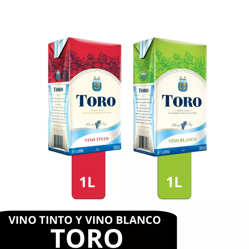 Vino TORO 1L