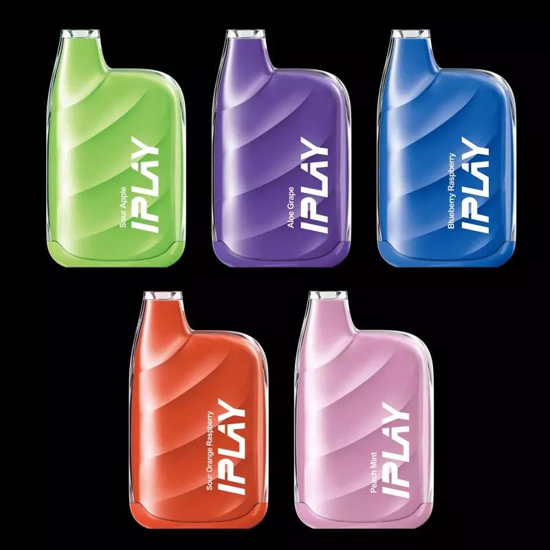 IPLAY BOX - GRAPE STRAWBERRY