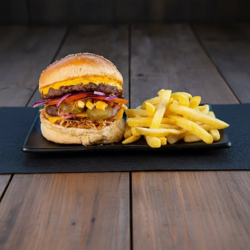 ESPECIAL DE CARNE + PAPAS