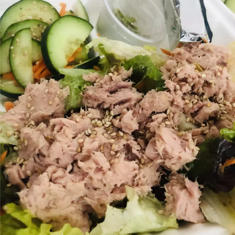 Ensalada de atún