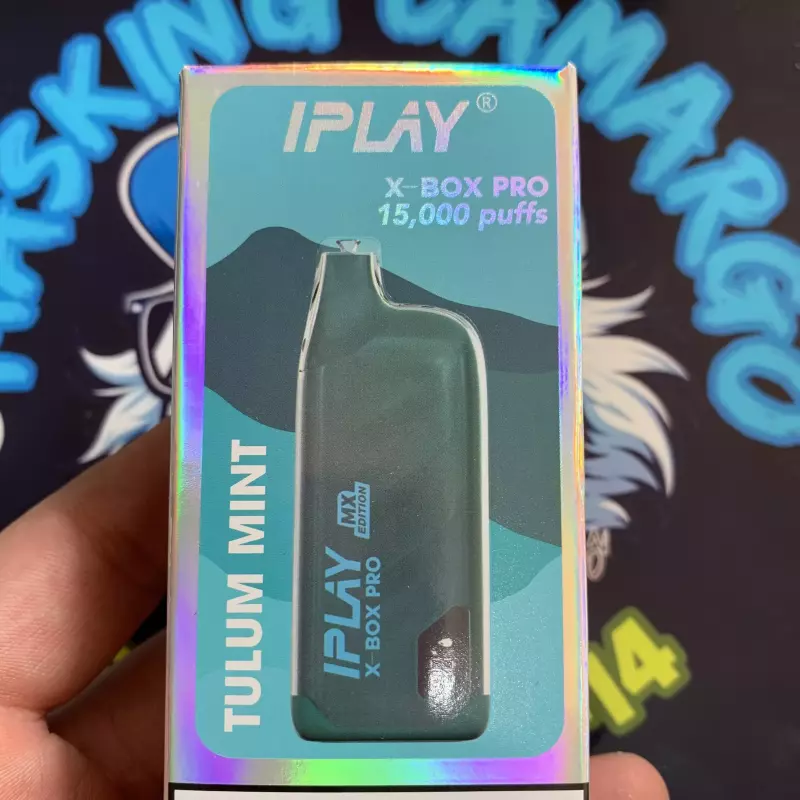 BoxP- Tulum Mint 🏝️🧊