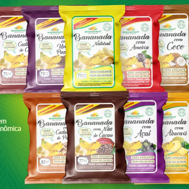 Bananada Bananafruti ZERO AÇUCAR