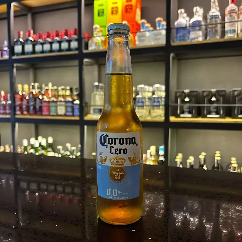 CORONA CERO BOTELLA