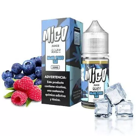Blue razz Ice