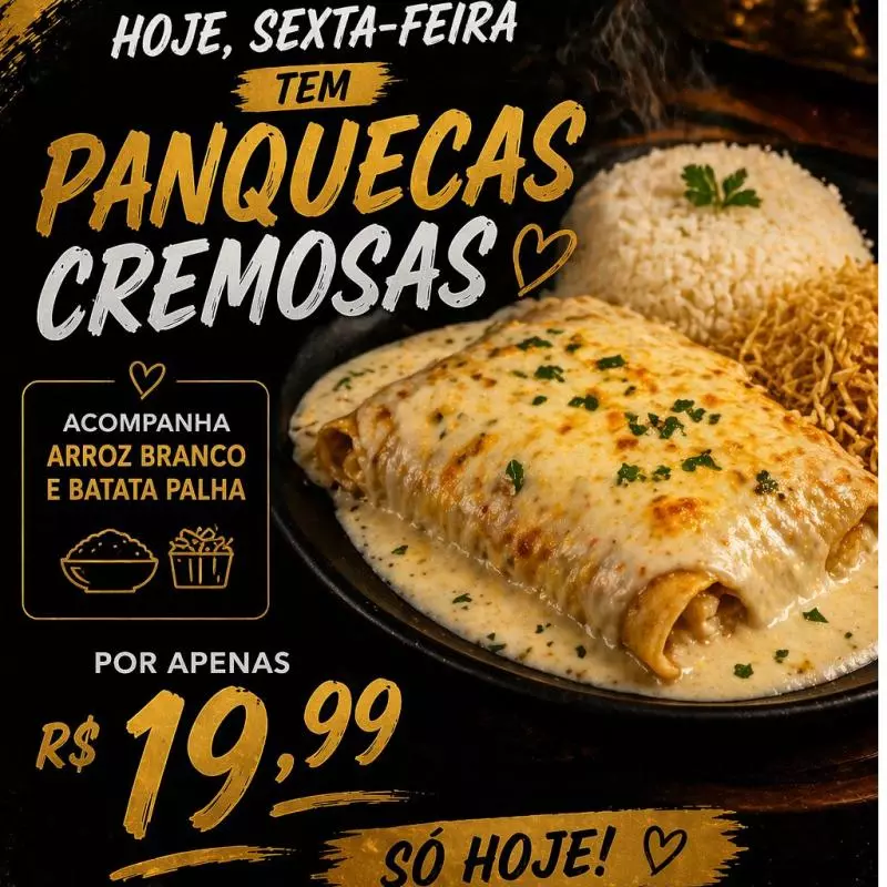 PANQUECAS CREMOSAS
