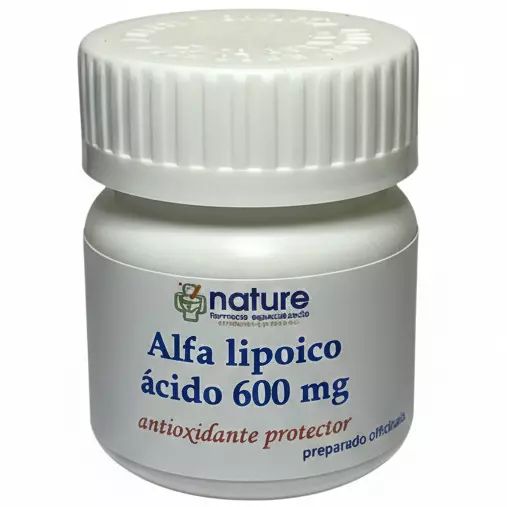 Alfa lipoico ácido 600 mg