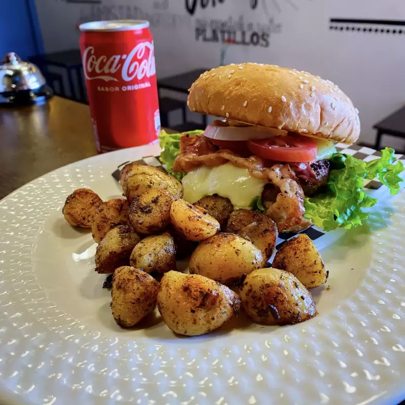 Hamburguesa Armónico