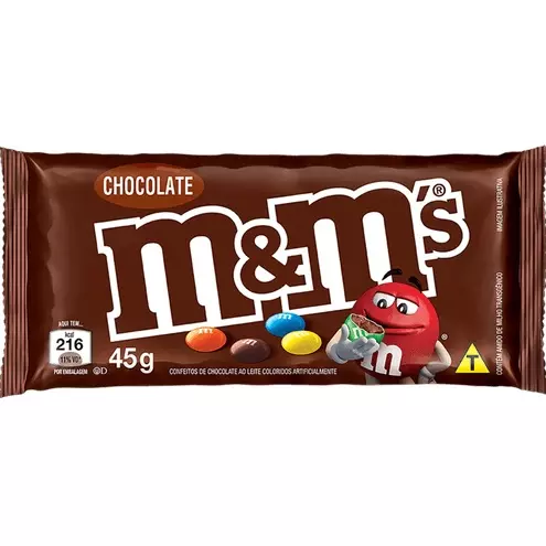 M&M's Chocolate 45g