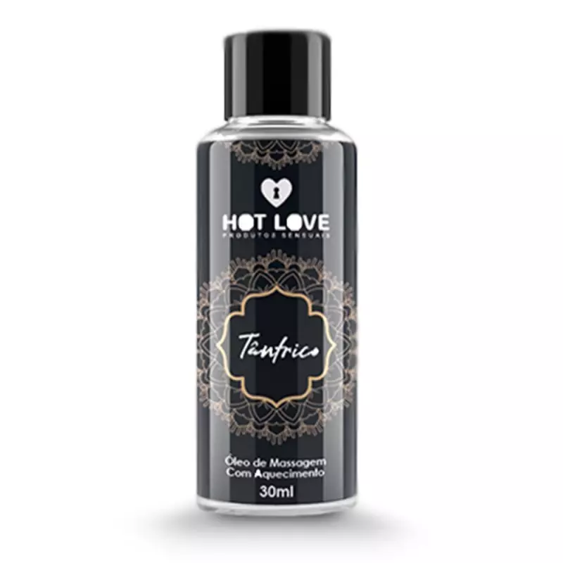 ÓLEO DE MASSAGEM TÂNTRICO