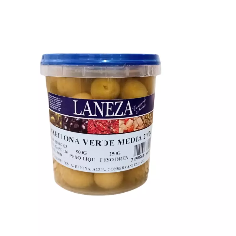 Azeitona Verde com Caroço