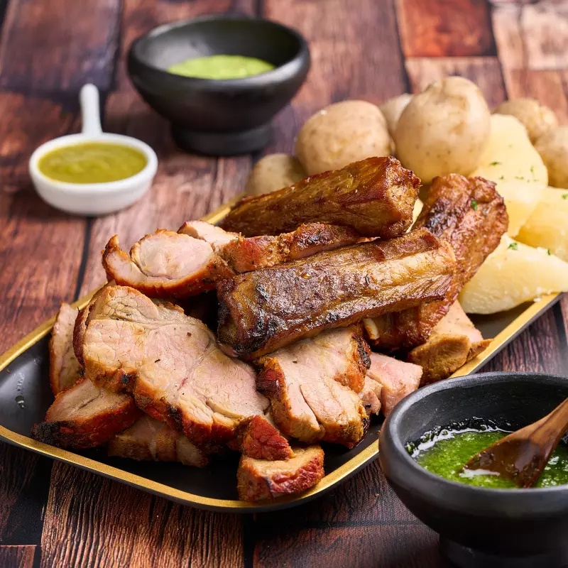 Llanera mixta para 3