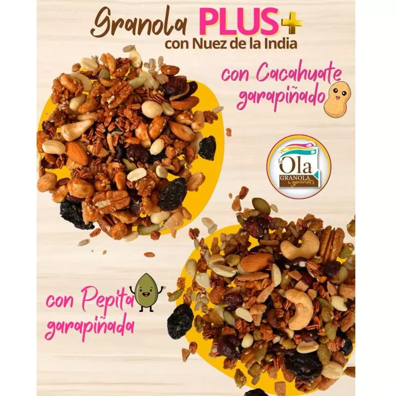plus pepita garapiñada