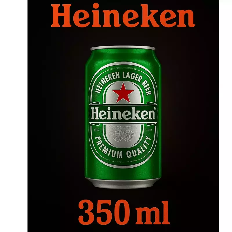Heineken lata 350 ml