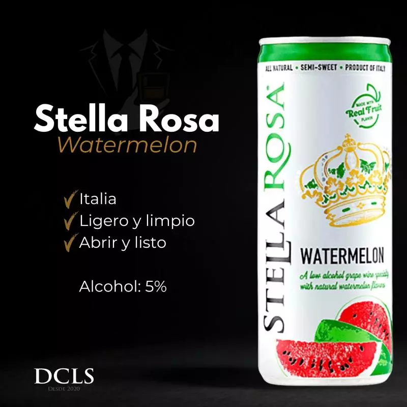 Stella Rosa watermelon lata