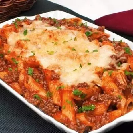 Macarrão de forno