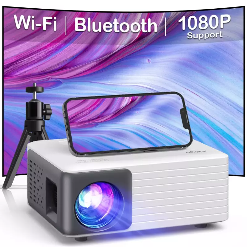 Mini Proyector AKIYO O1-WiFi