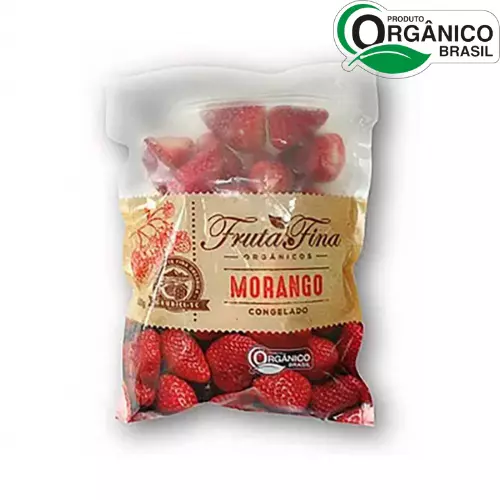 Morango Orgânico 500g
