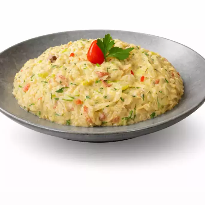 Bacon Creamy Rice