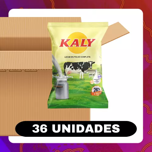 Bulto Kaly Leche Completa 200g