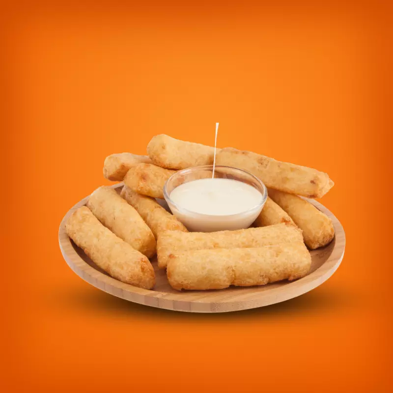 Croquetas de Yuca