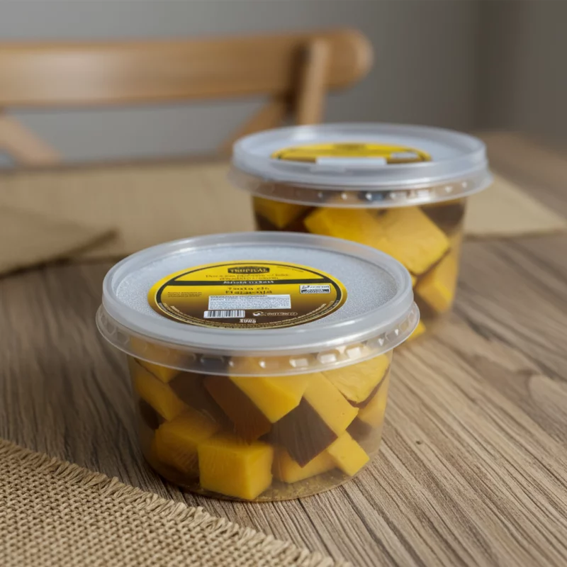 Tropical Pedaços Torta Maracujá 400g