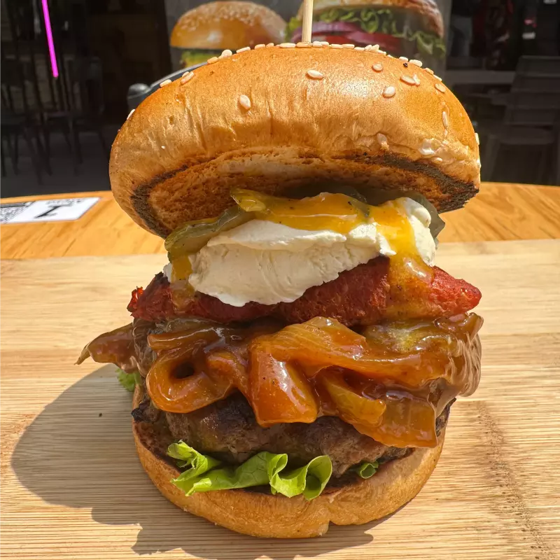 Burger Generación Milenials