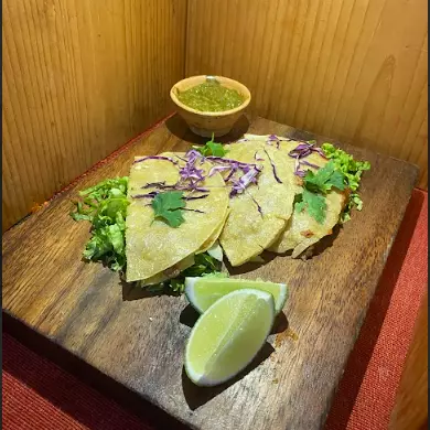 Quesadilla de Chorizo