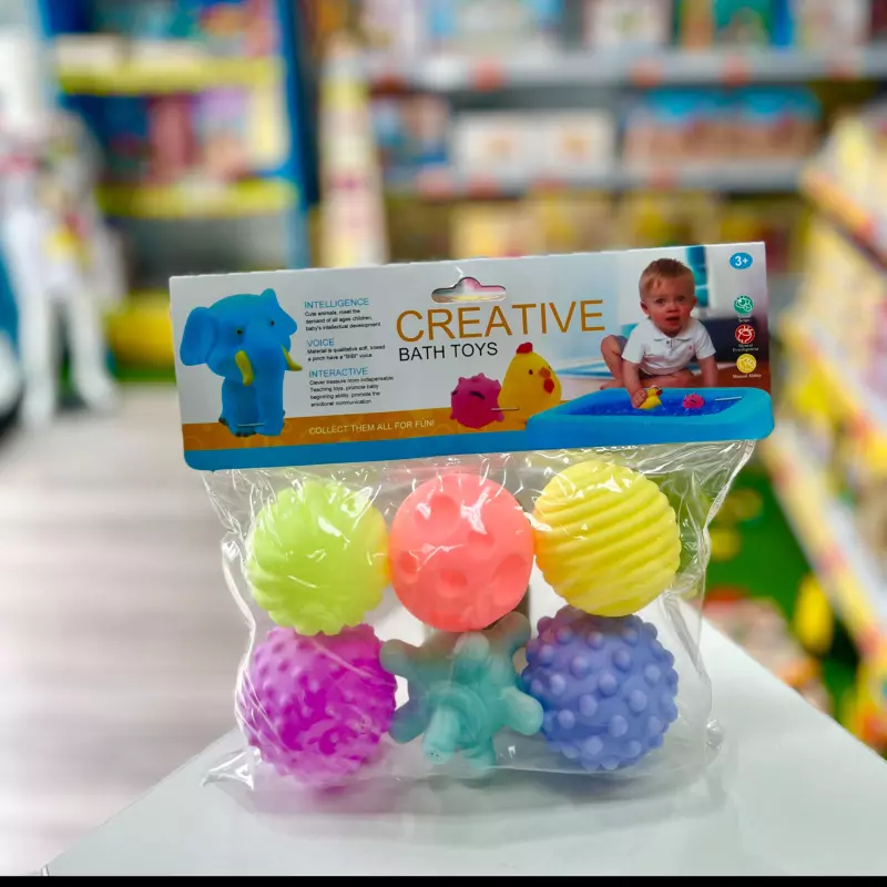 Pelotas con Texturas x 6(copy)(copy)