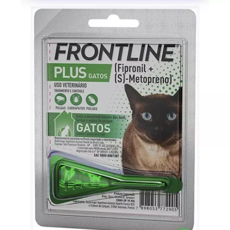 Frontline gatos