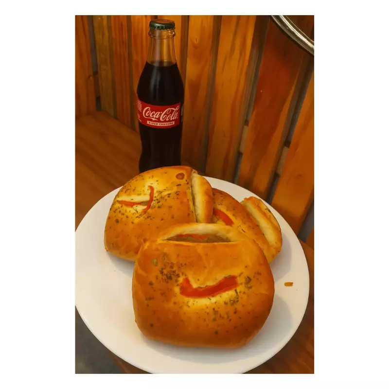 Assado Hambúrguer Presunto