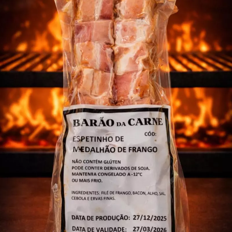 Espetinho Medalhão de Frango