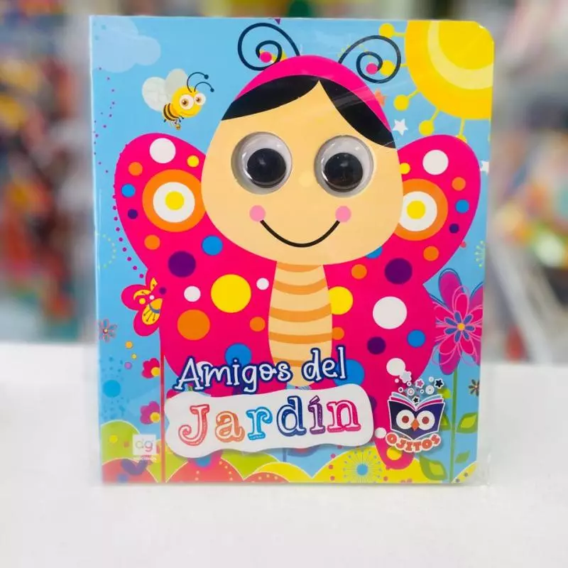 OJITOS - AMIGOS DEL JARDIN