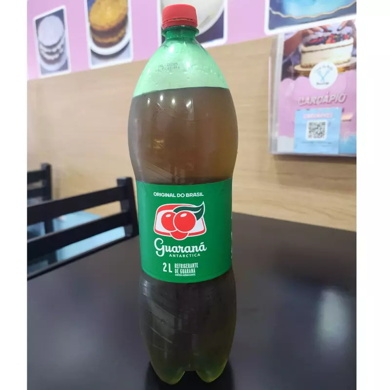 Guarana Antartica 2 litros
