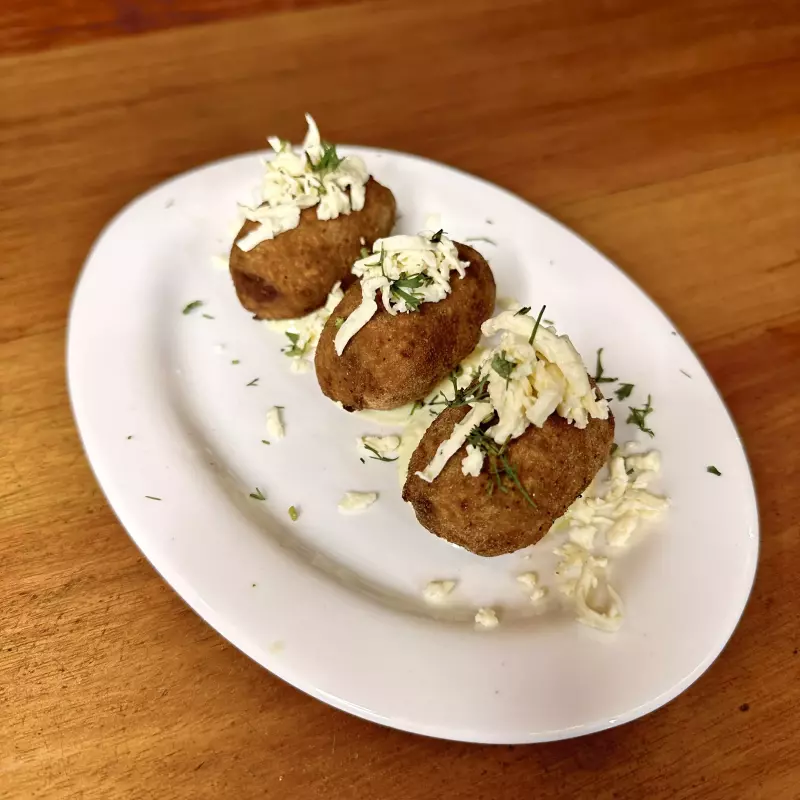 Croquetas de cazuela