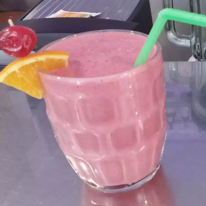 Batido de mora