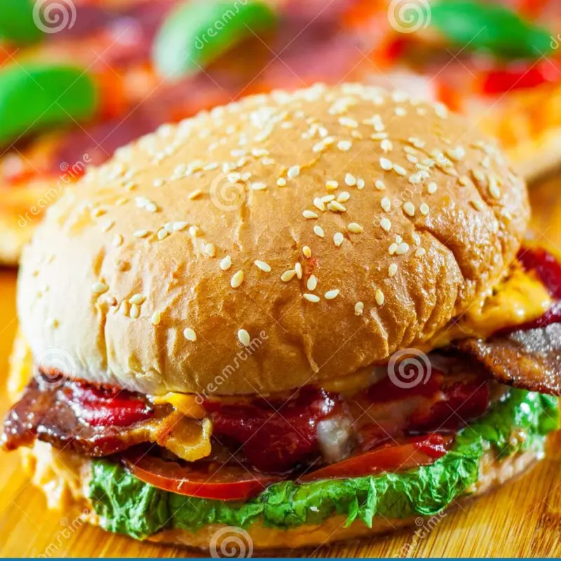 QUESO MOZZARELLA TOCINO, VEGETALES