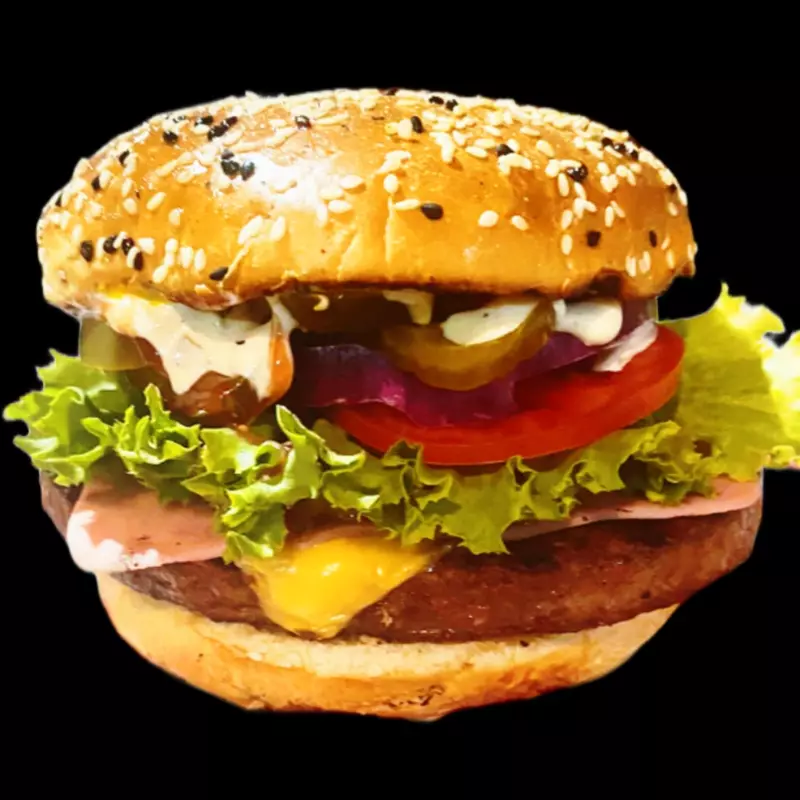 Hamburguesa Hawaiana 🍍