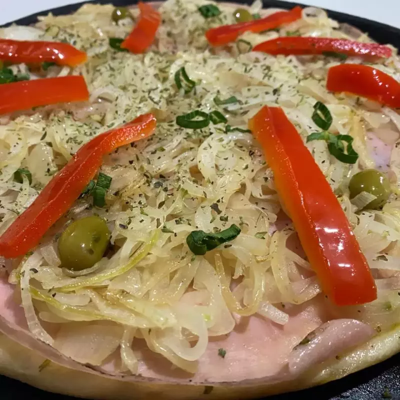 Pizza Especial fugazza