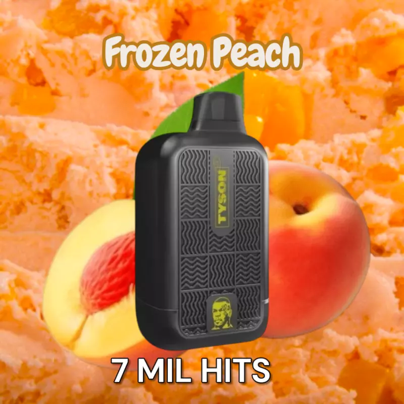 Frozen Peach