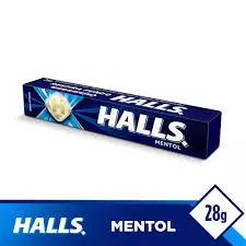 Halls Mentol 28G