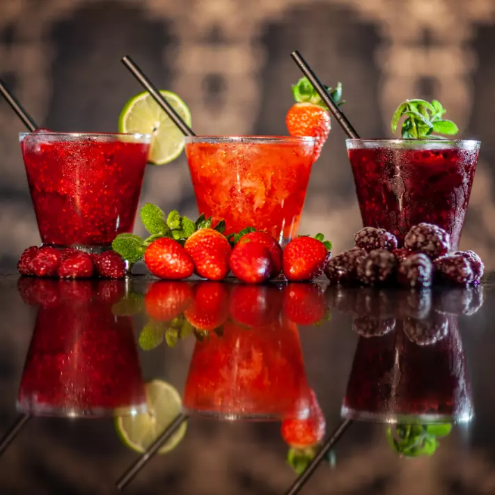 Caipirinhas Especiais