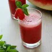 Melância com Morango
