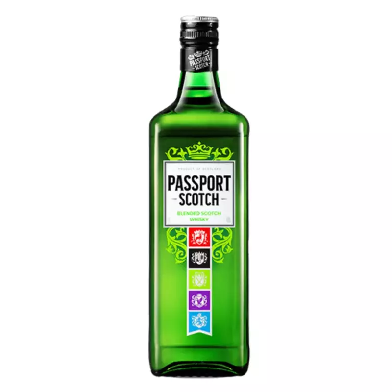 PASSPORT SCOTCH 750 ML