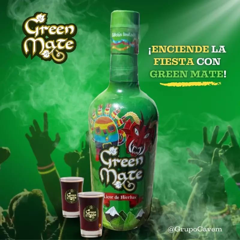 GREEN MATE PACK 750ML+375ML