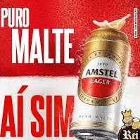 Amstel latão 473mL