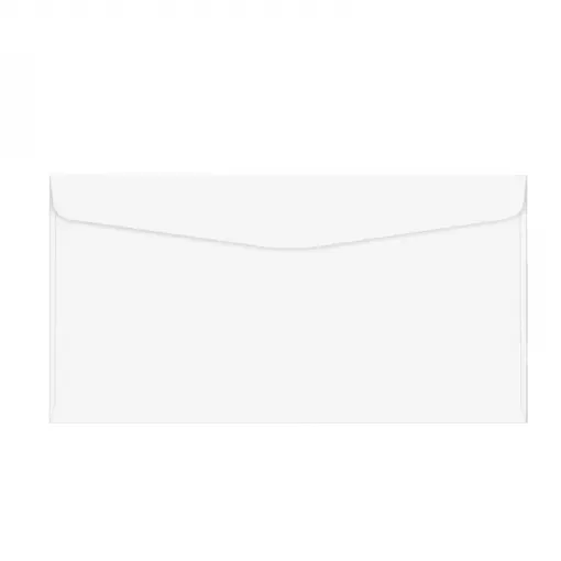 Envelope Carta 114x229 branco