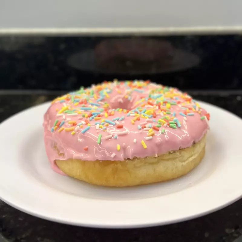 Donut Homer Rosa