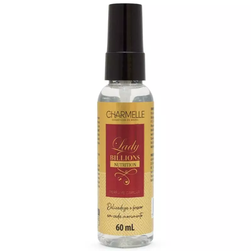 Perfume Capilar lady Billions